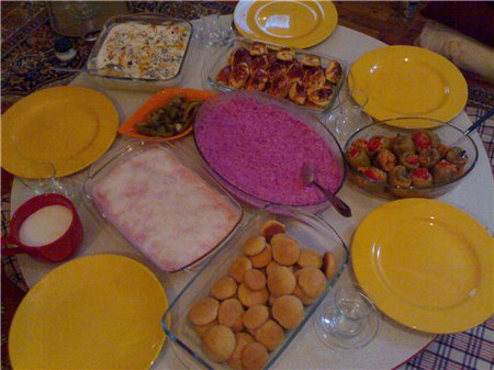 Bir pazar günü yaşanan güzellikler..