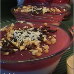 MUHALLEBİLİ ÜZÜM PELTESİ