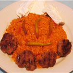 Bulgur pilavı