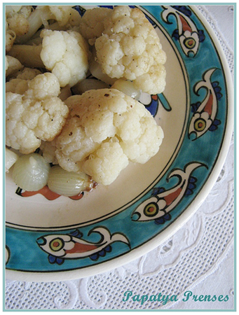 Arpacık Soğanlı Karnıbahar