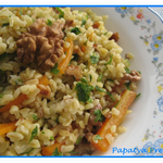 Cevizli Bulgur Pilavı