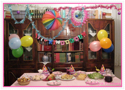 Doğum Günü Sofrası