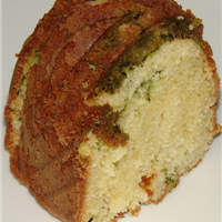 Portakal ve Matcha Kek