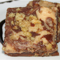 Fıstık ezmeli browni