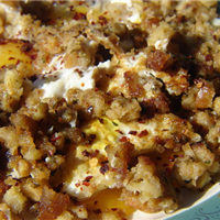 Baharatlı Ekmek Kavurması