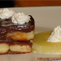 Ananaslı ve Çikolatalı Kek