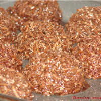 Çikolata Hİndistancevizli Makorons