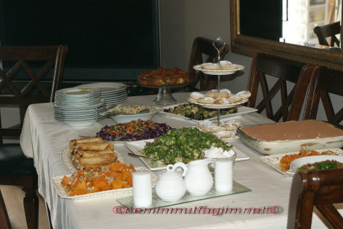 Kabul günü masası