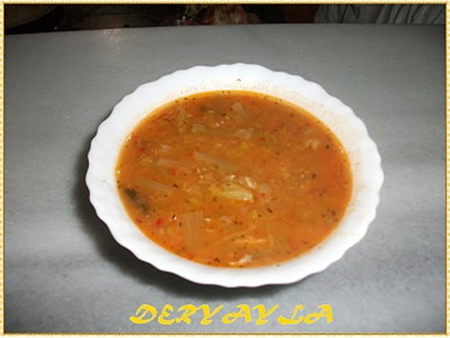 ISPANAK KÖKLÜ MERCİMEK ÇORBASI