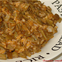 Pirinçli Fasülye Kavurması