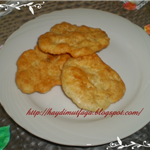 Bişi ( hamur kızartması)