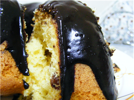 portakallı üzümlü fındıklı kek