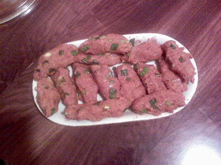 Mercimek Köftesi