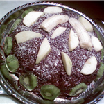 Çikolatalı meyveli yaş pasta