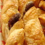 Çikolatalı Milföy Çubuğu