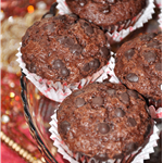 Tarçınlı ve Çikolatalı Muffin