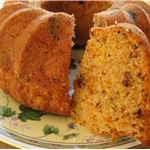 Havuçlu Cevizli Kek