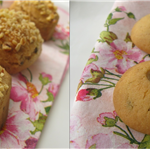 Kahveli fındıklı kurabiye