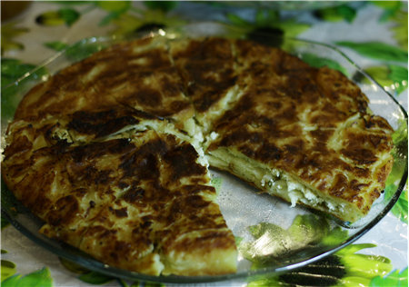 Tavada börek